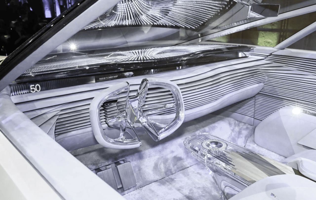 เบาะโปร่ง Avatr Vision Xpectra