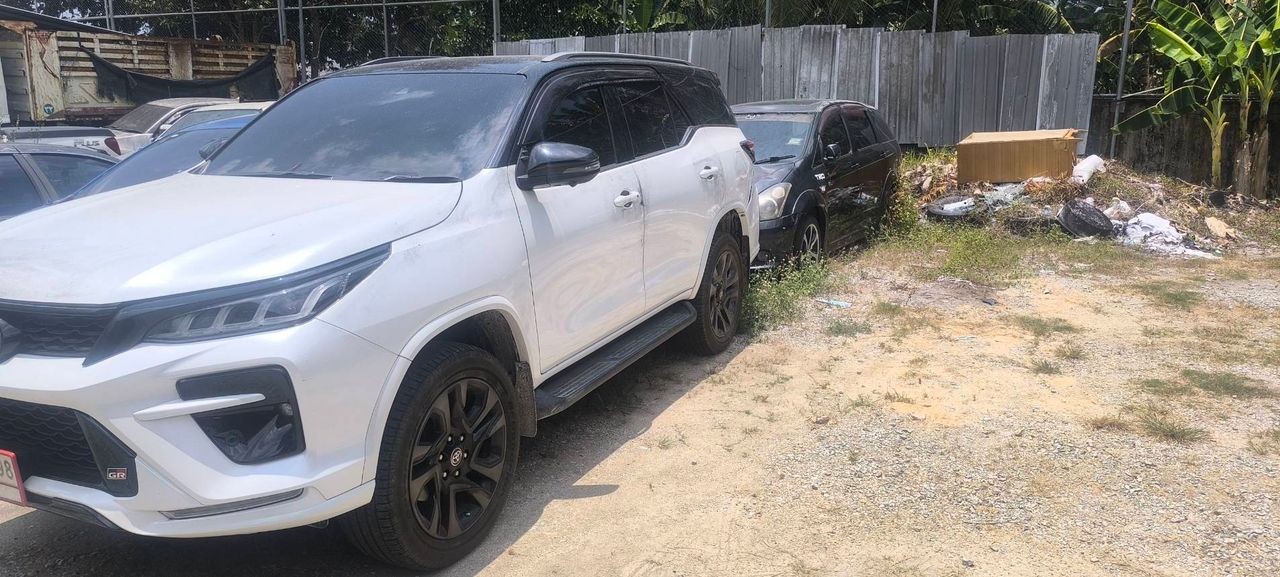 รถที่ สมพร ใช้ติดตาม