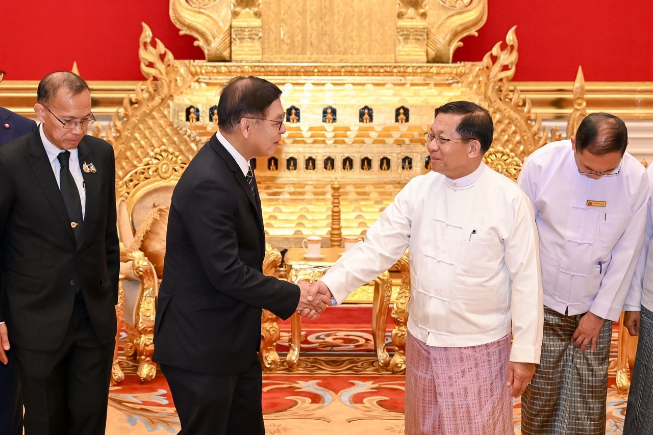 การหารือสองฝ่าย