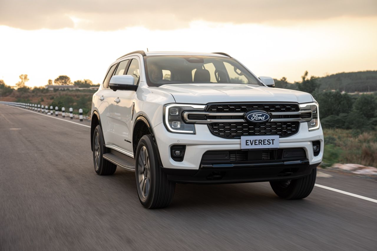 Ford Everest Interior