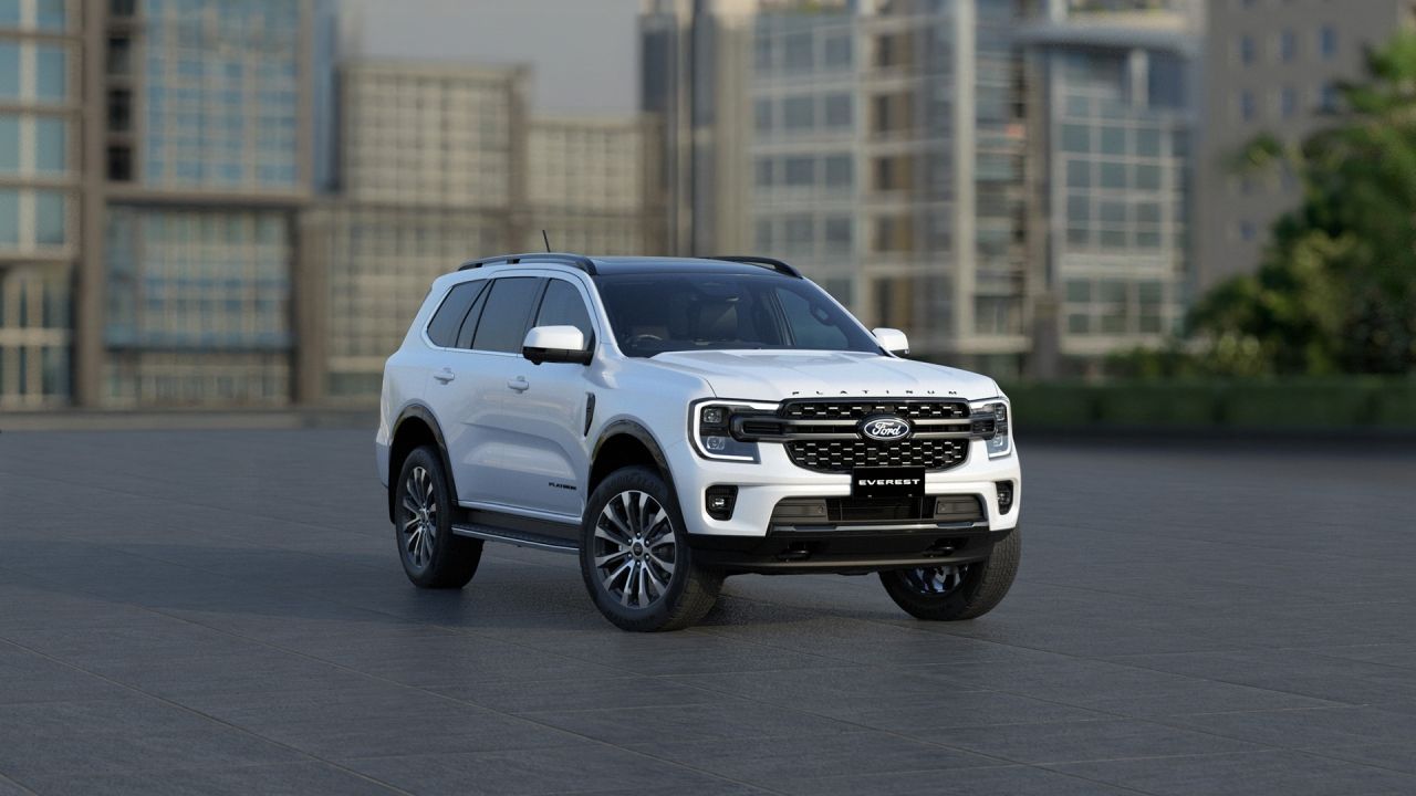 Ford Everest Offroad