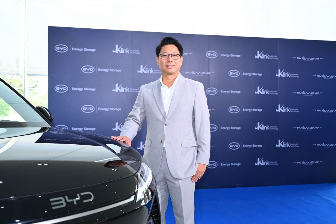 โชว์รูม BYD ระบบโซลาร์