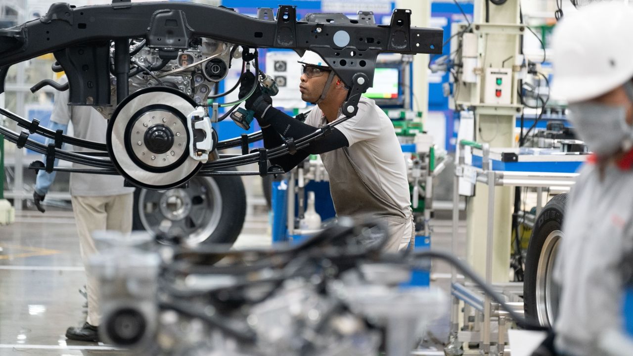 สายการผลิต HILUX