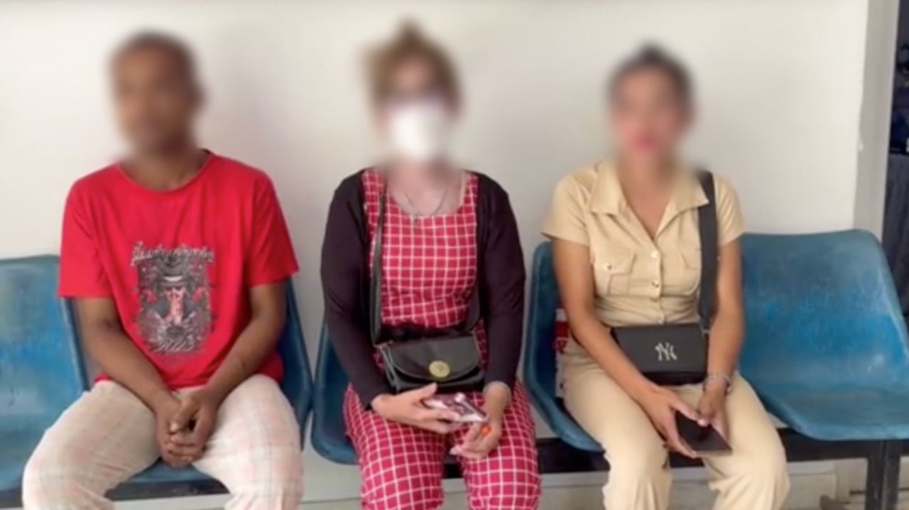 ภาพแม่แจ้งความเอาผิดกำนัน