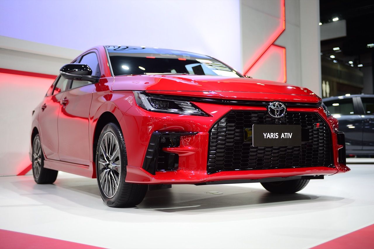 รถไฮบริด HEV ในไทย