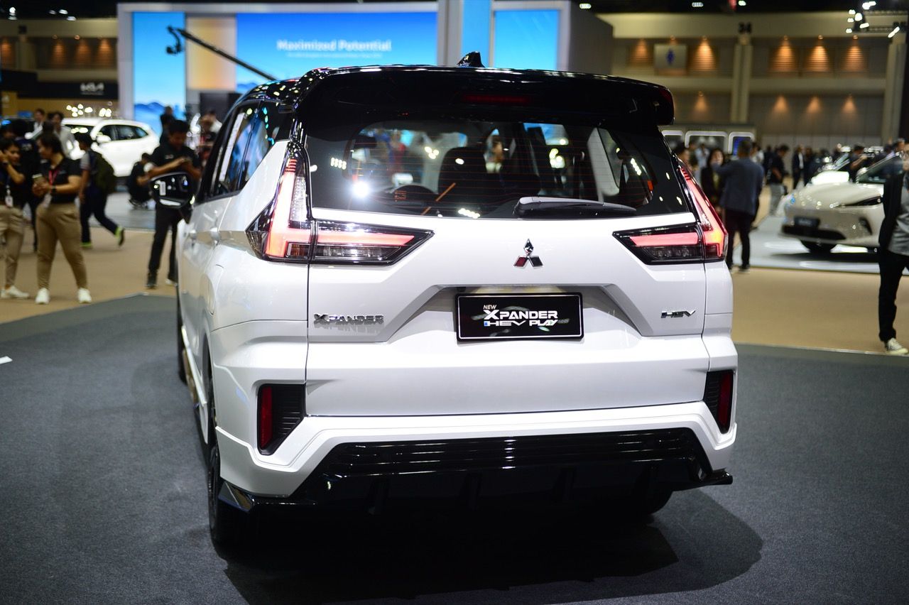 MG 3 Hybrid+ ขับขี่