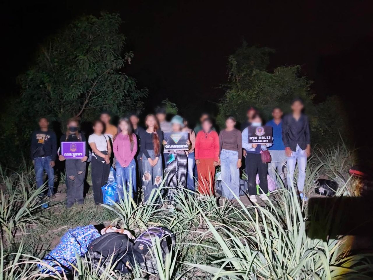 แรงงานกัมพูชา ชายแดนสระแก้ว