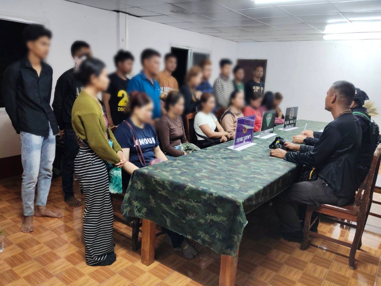 ชายแดนสระแก้ว จับแรงงาน