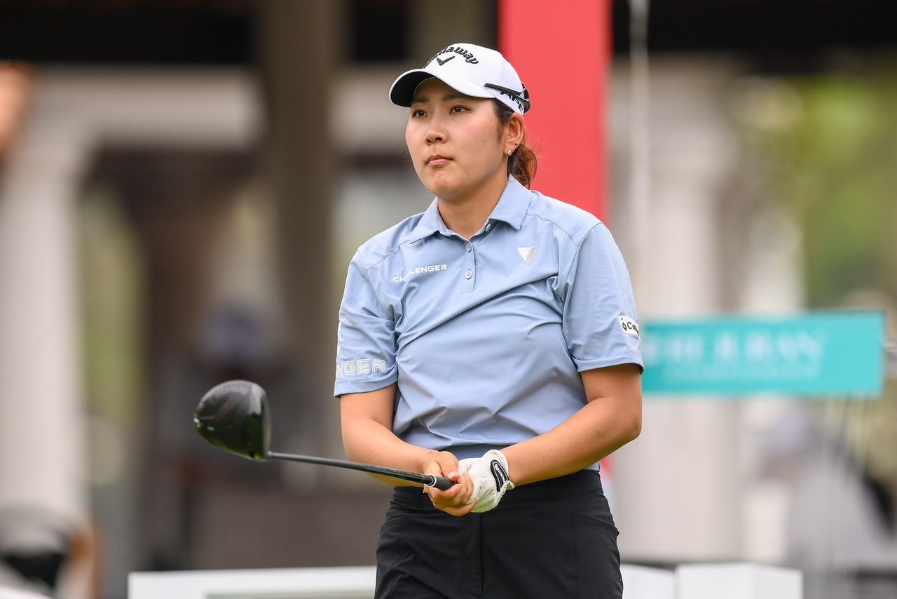 ปาร์ค ดันยู นำเดี่ยวตีลบ 8 เนมิตรา และ ณัฐกฤตา ตาม 3 แต้ม เคแอลพีจีเอ  รีจูรัน รอบแรกสนามอมตะฯ