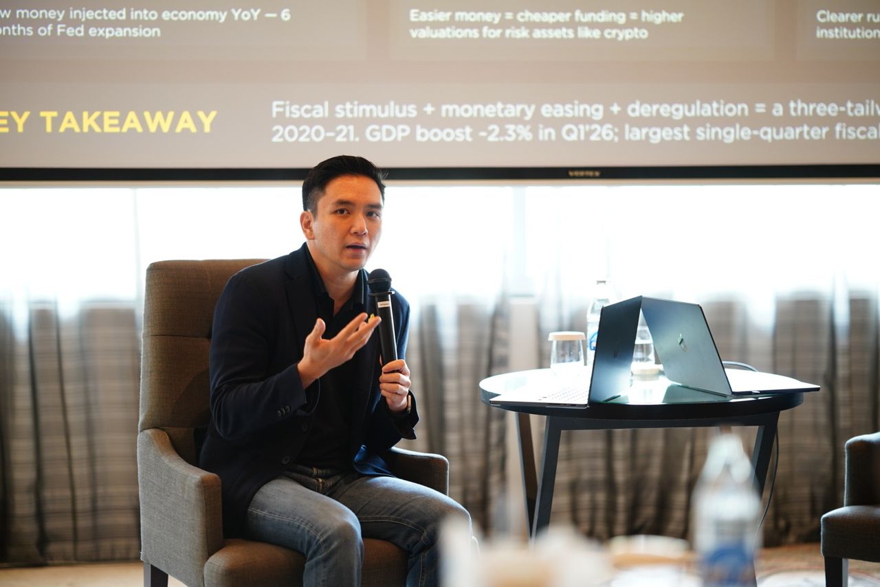 นิรันดร์ ฟูวัฒนานุกูล ประธานเจ้าหน้าที่บริหาร ไบแนนซ์ ทีเอช บาย กัลฟ์ ไบแนนซ์