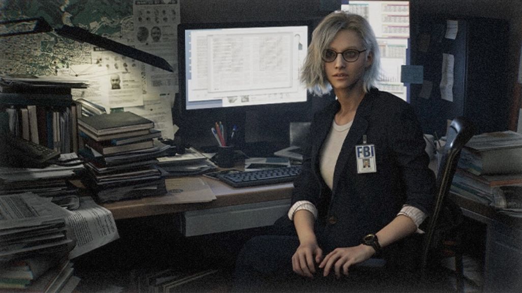 เกรซ ตัวละครหลักของภาคนี้