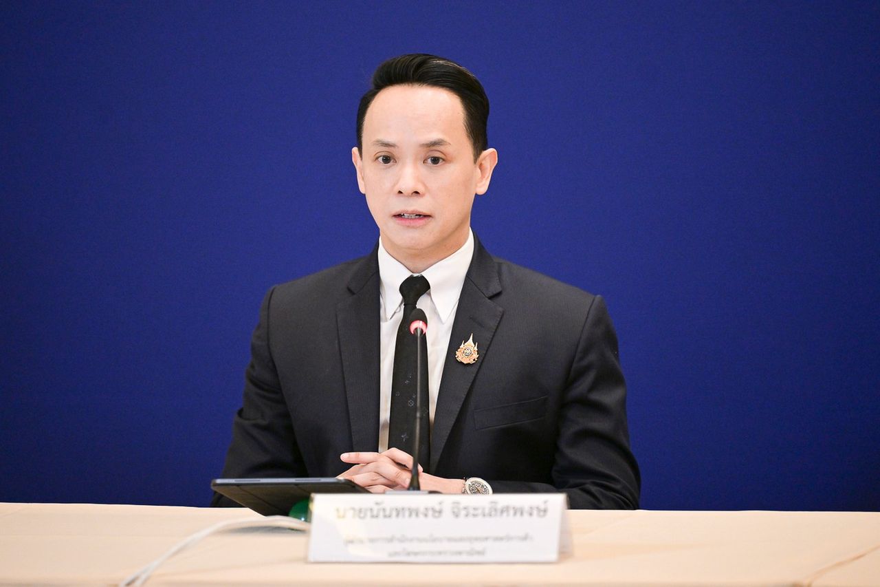 นายนันทพงษ์ จิระเลิศพงษ์ ผู้อำนวยการสำนักงานนโยบายและยุทธศาสตร์การค้า และโฆษกกระทรวงพาณิชย์