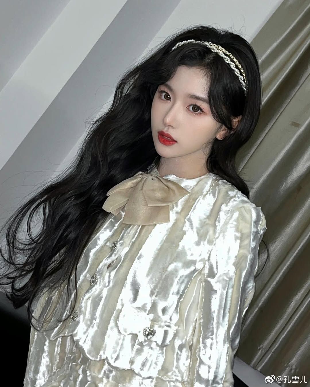 ที่มาของภาพ : weibo @孔雪儿 