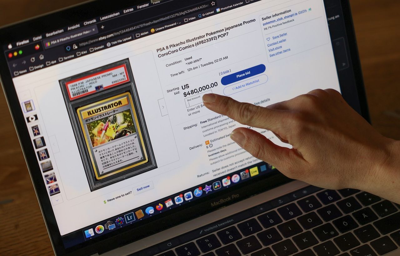 การ์ด Pikachu Illustrator คุณภาพ PSA 8 (ด้อยกว่าของโลแกน พอล 2 ระดับ) ยังมีราคาขายในท้องตลาดสูงถึง 480,000 ดอลลาร์สหรัฐ (ราว 15 ล้านบาท)