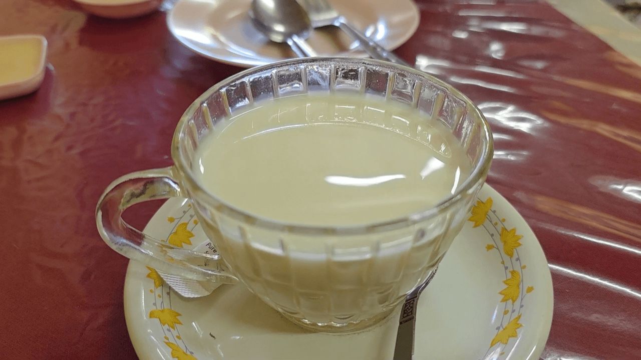 ชานมแพะ