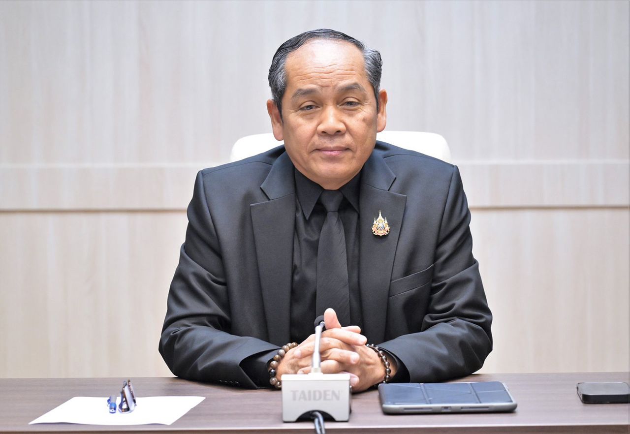 นายประสพ เรียงเงิน ปลัดกระทรวงวัฒนธรรม