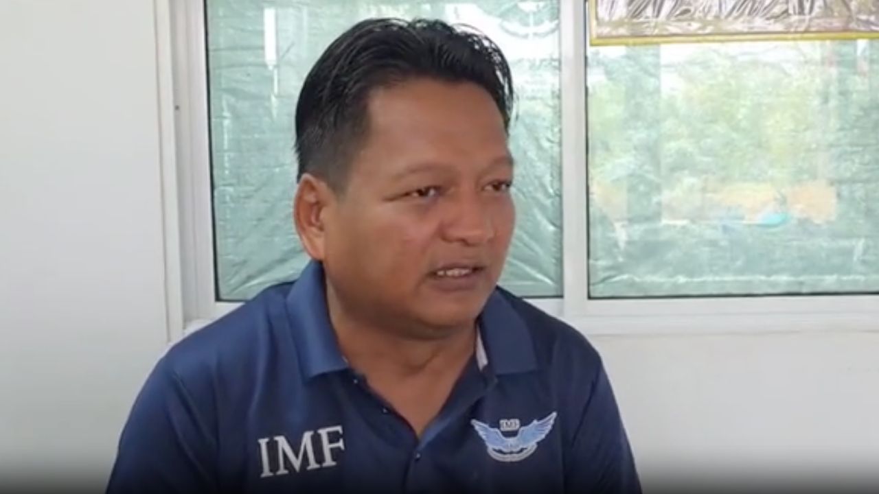 นายเบิร์ด ตัวแทนศูนย์ประสานงานช่วยเหลือคนไทยในต่างแดน 