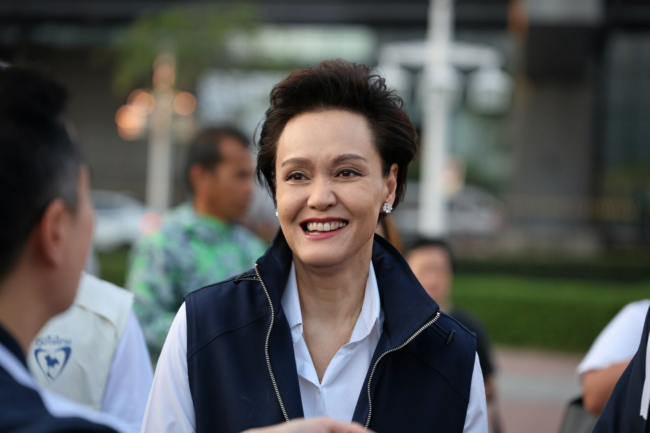 ศุภจี สุธรรมพันธ์ ผู้ช่วยหาเสียงพรรคภูมิใจไทย