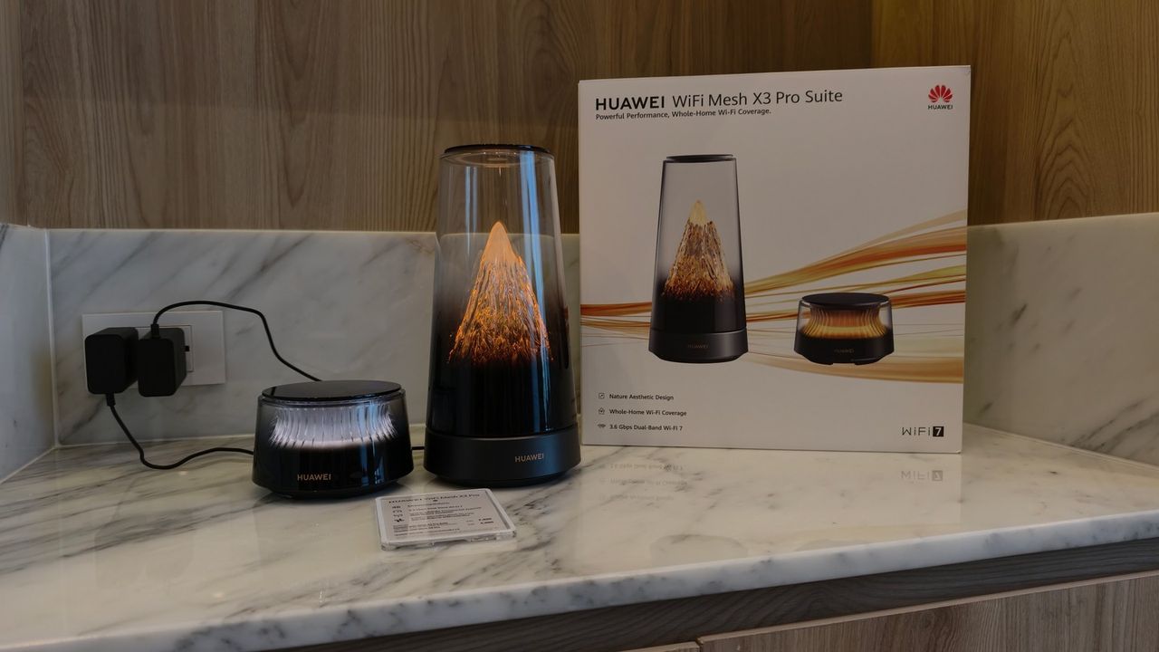 HUAWEI WiFi Mesh X3 Pro 