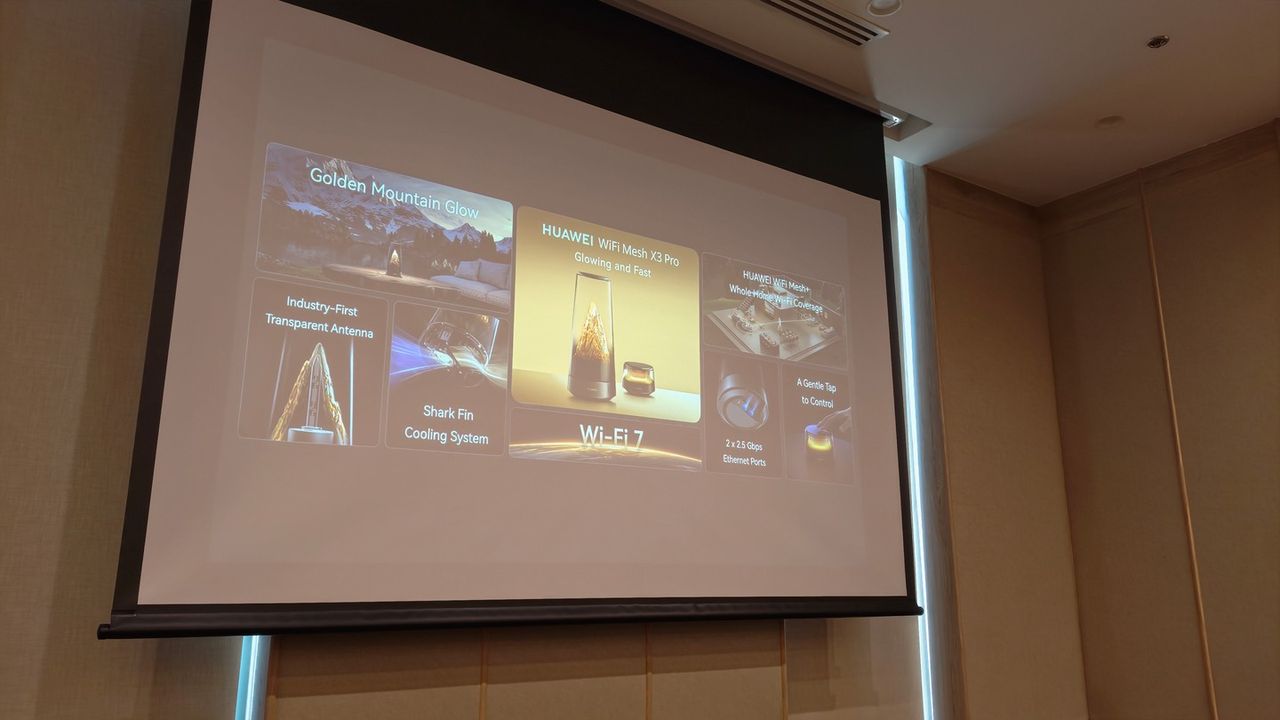 สเปกในภาพรวมของ HUAWEI WiFi Mesh X3 Pro 