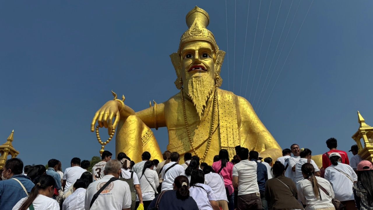 พิธีครอบเศียรปู่ฤๅษีพรหมเมศ งานไหว้ครู