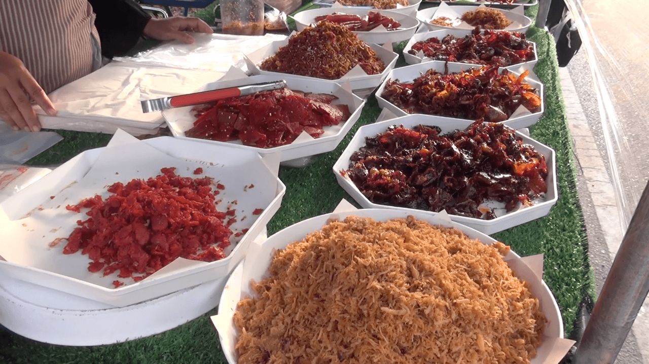 ซาเล้งเนื้อสวรรค์ มีให้เลือกกว่า 10 ชนิด