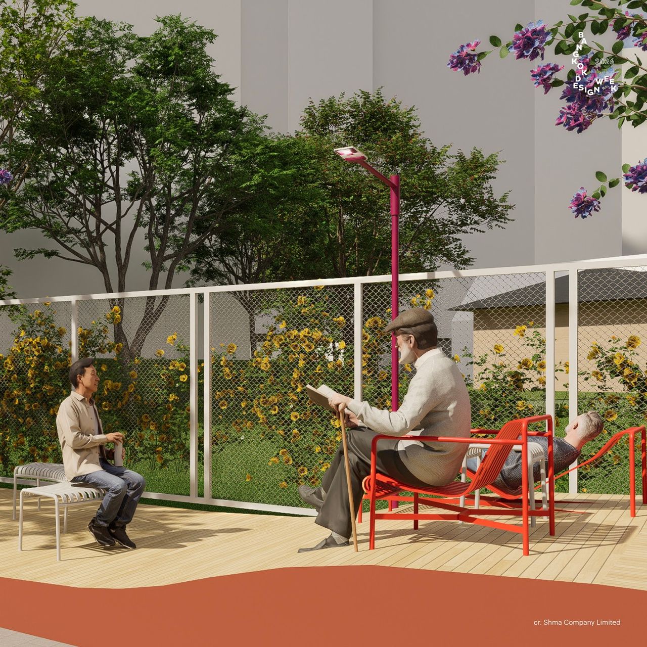 LongiPark โมเดลพื้นที่สีเขียวที่ออกแบบเพื่อ Longevity ของคนเมือง