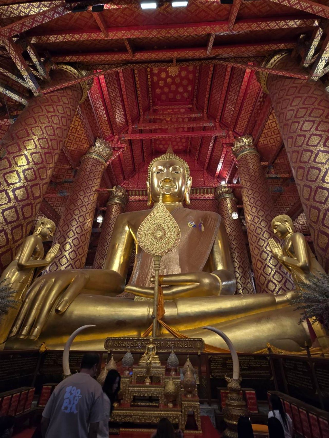 หลวงพ่อโต วัดพนัญเชิง