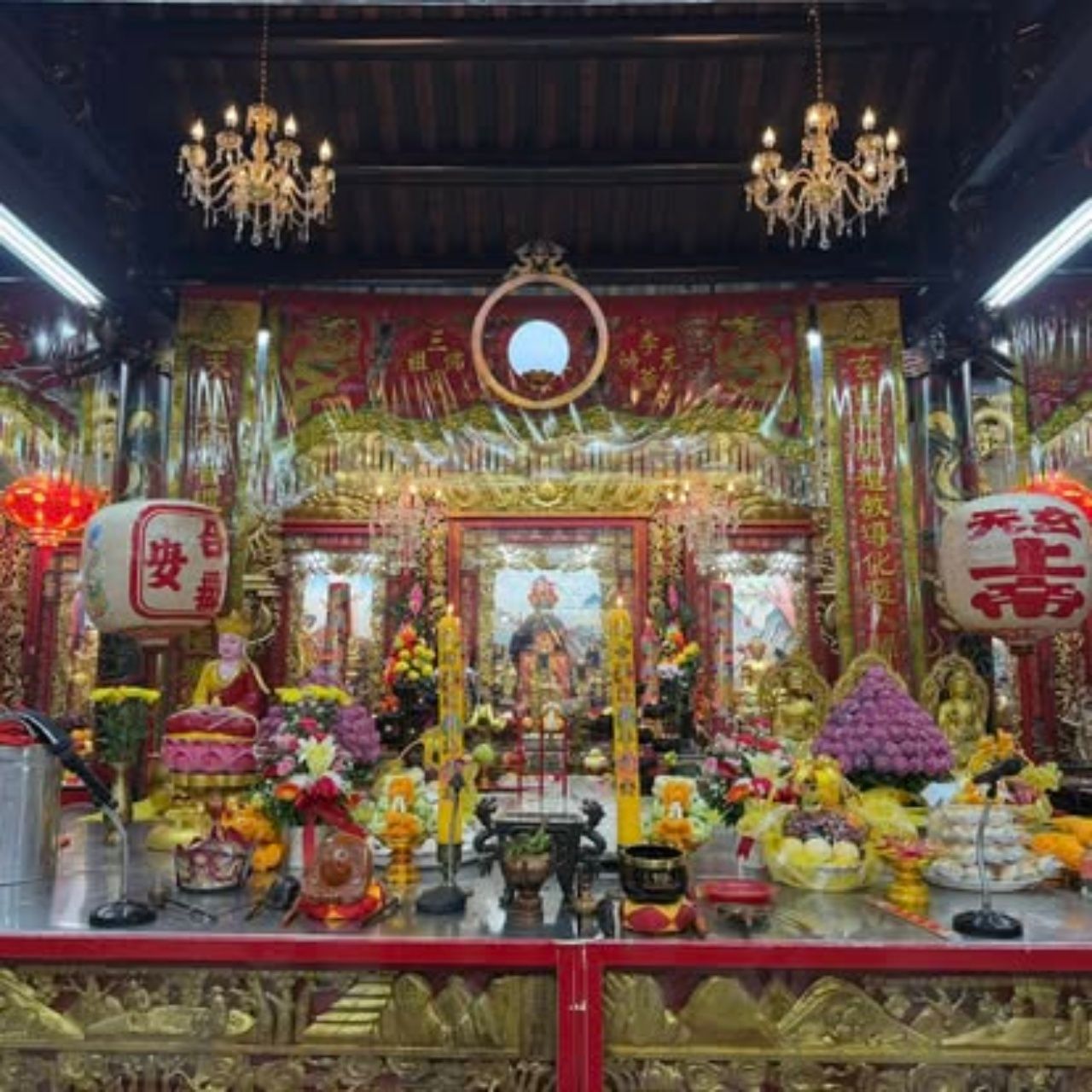  ศาลเจ้าพ่อเสือ (ตั่วเล่าเอี้ย)