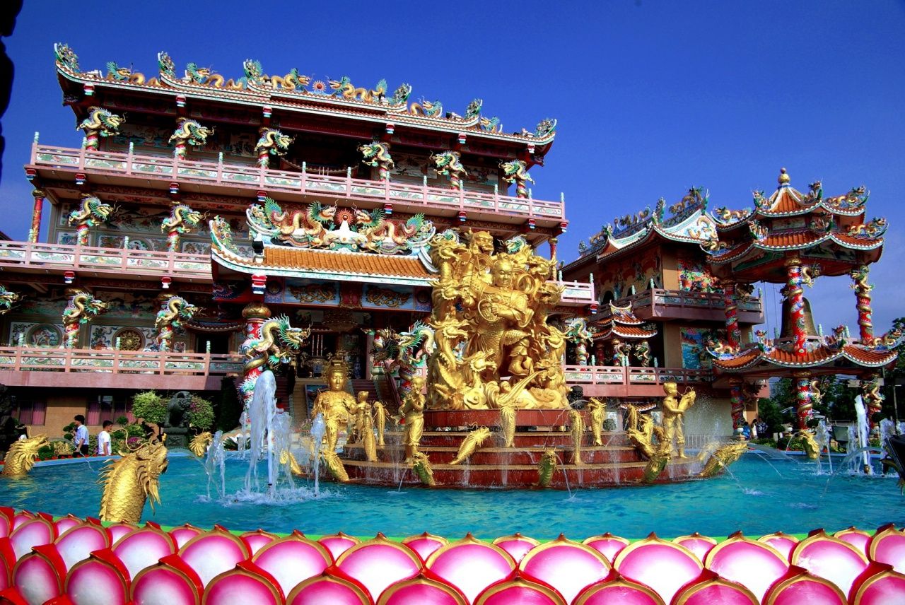  ศาลเจ้านาจา อ่างศิลา