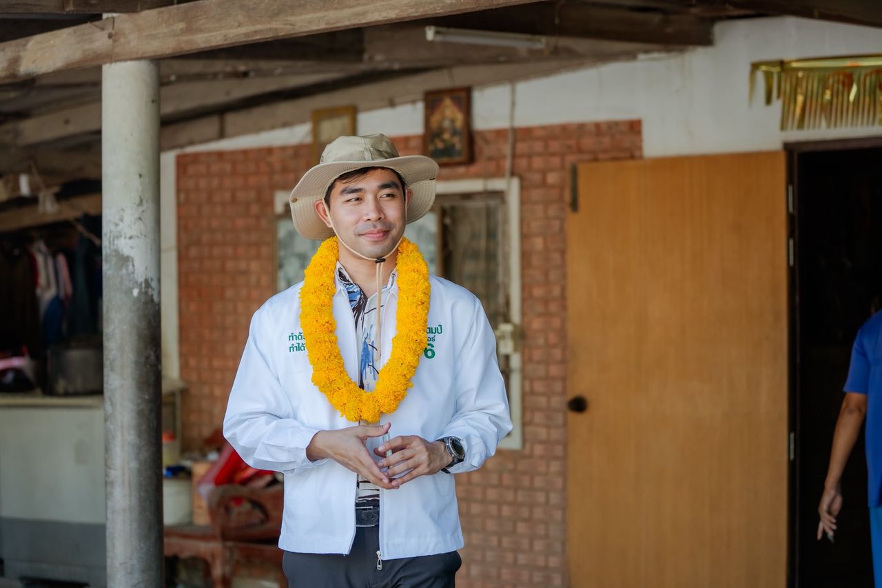 นายณัฐชาติ วงศ์ประเสริฐ  พรรคกล้าธรรม 