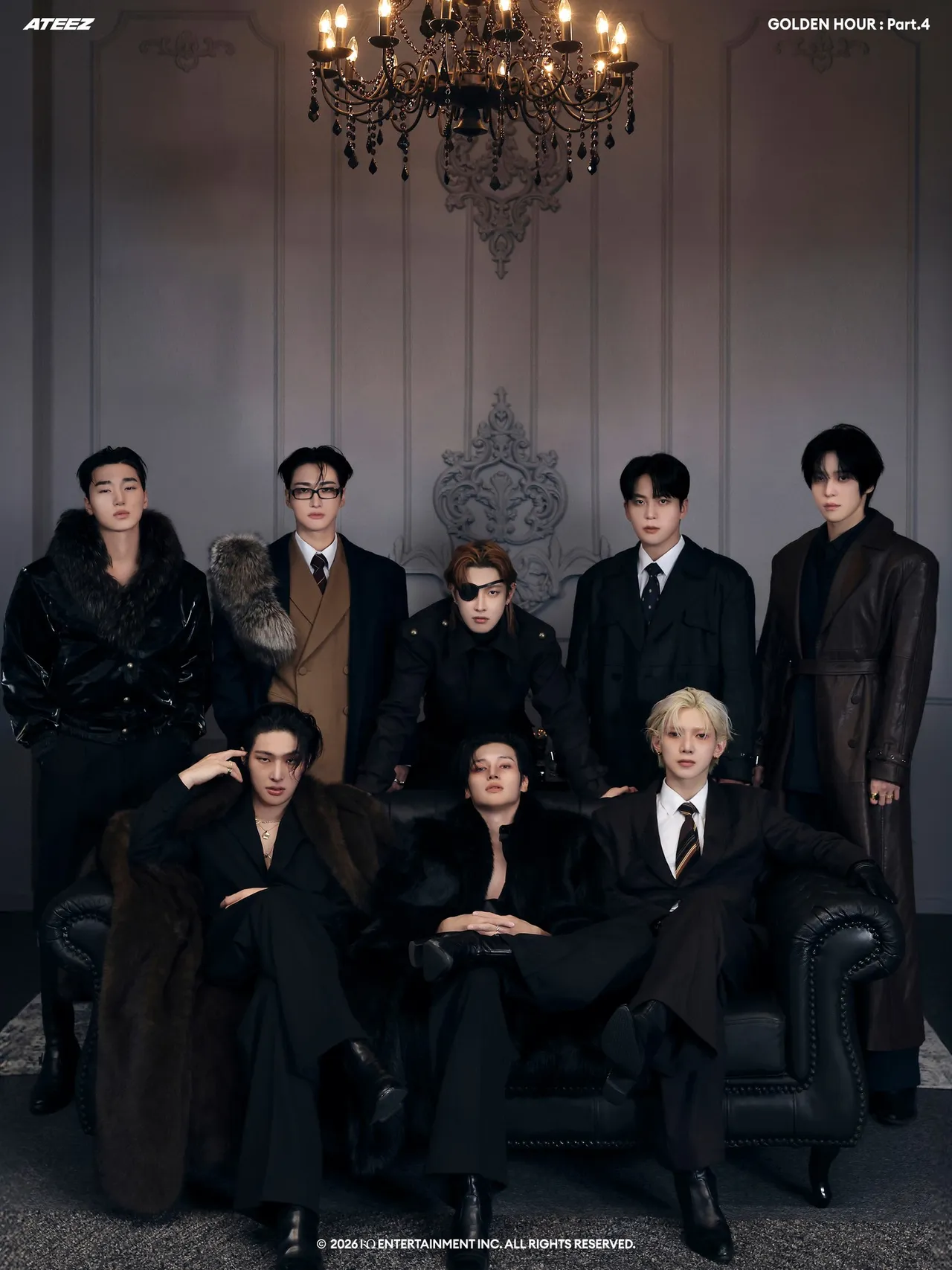 ATEEZ Ignites Adrenaline, Kicks Off 2026 with Thrilling EDM Track