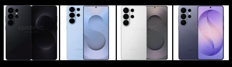 ภาพเรนเดอร์ Samsung Galaxy S26 Ultra