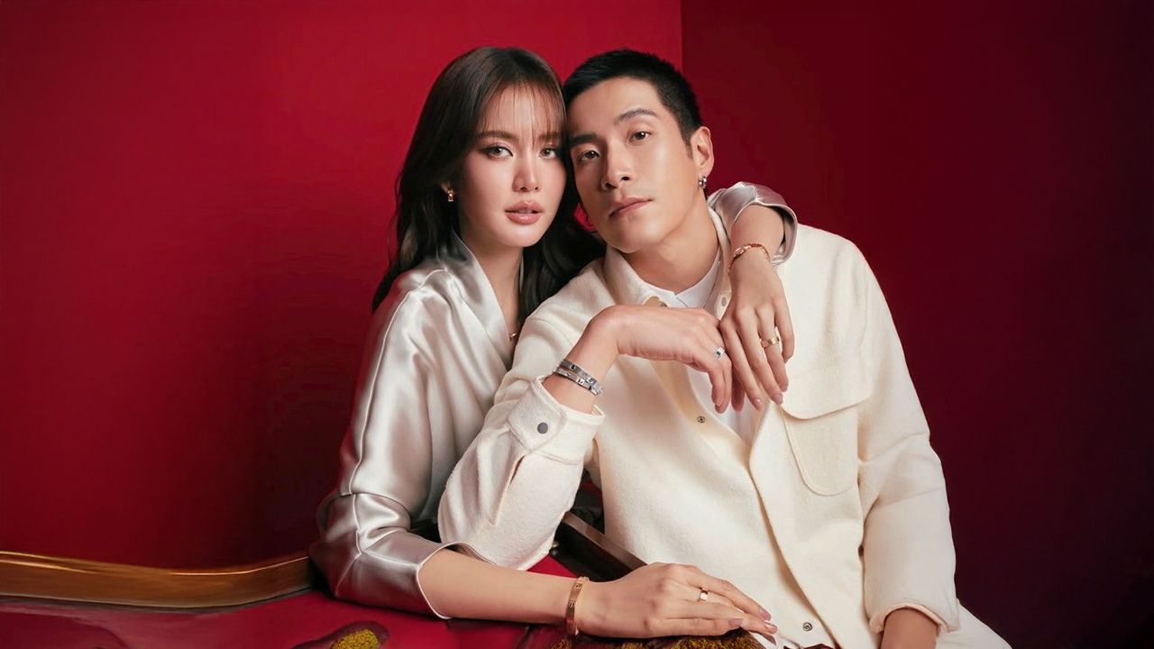 หวานฉ่ำ...า รับวาเลนไทน์ โบว์ เมลดา-อาเล็ก ธีรเดช ควงคู่ถ่ายแบบของแบรนด์ดัง พร้อมโชว์โมเมนต์สวีตเกินต้าน ...งานนี้ทำเอาบรรดา “คนโสด” ตายเรียบบบบ.