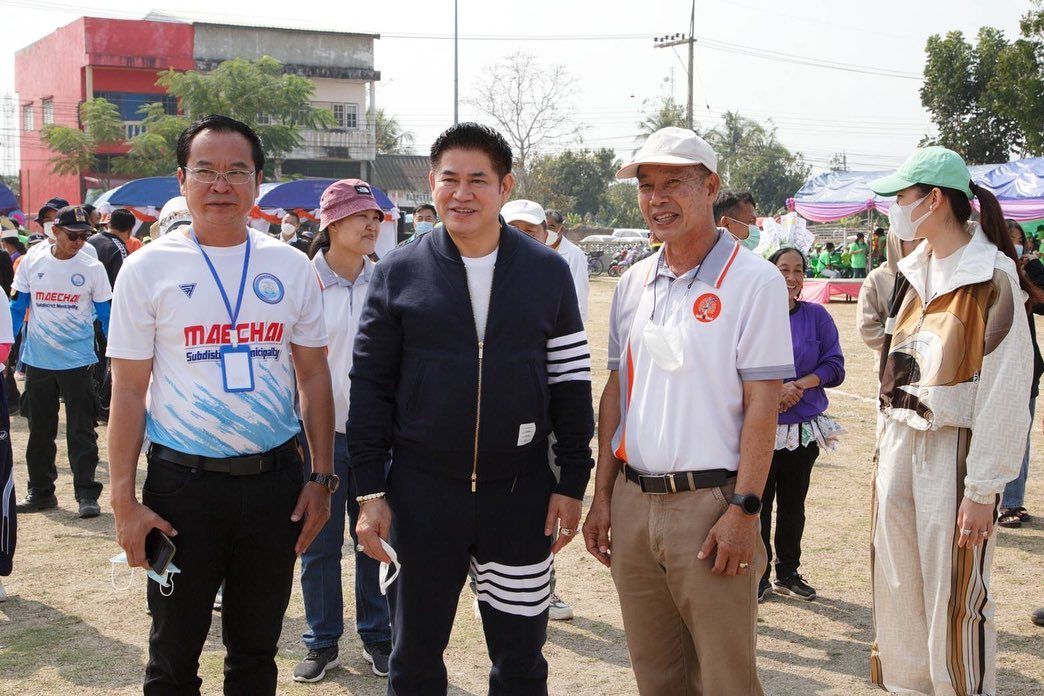 ภาพจากเพจ ธรรมนัส พรหมเผ่า