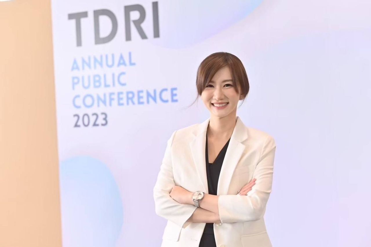 ดร.สลิลธร ทองมีนสุข นักวิชาการอาวุโส TDRI