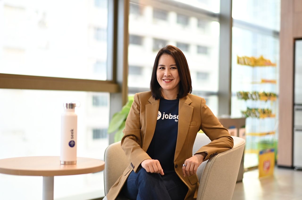 คุณดวงพร พรหมอ่อน กรรมการผู้จัดการ Jobsdb by SEEK 