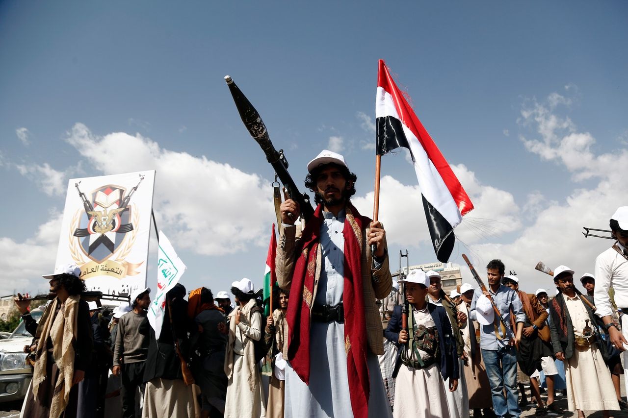 กลุ่มกบฎฮูตี 