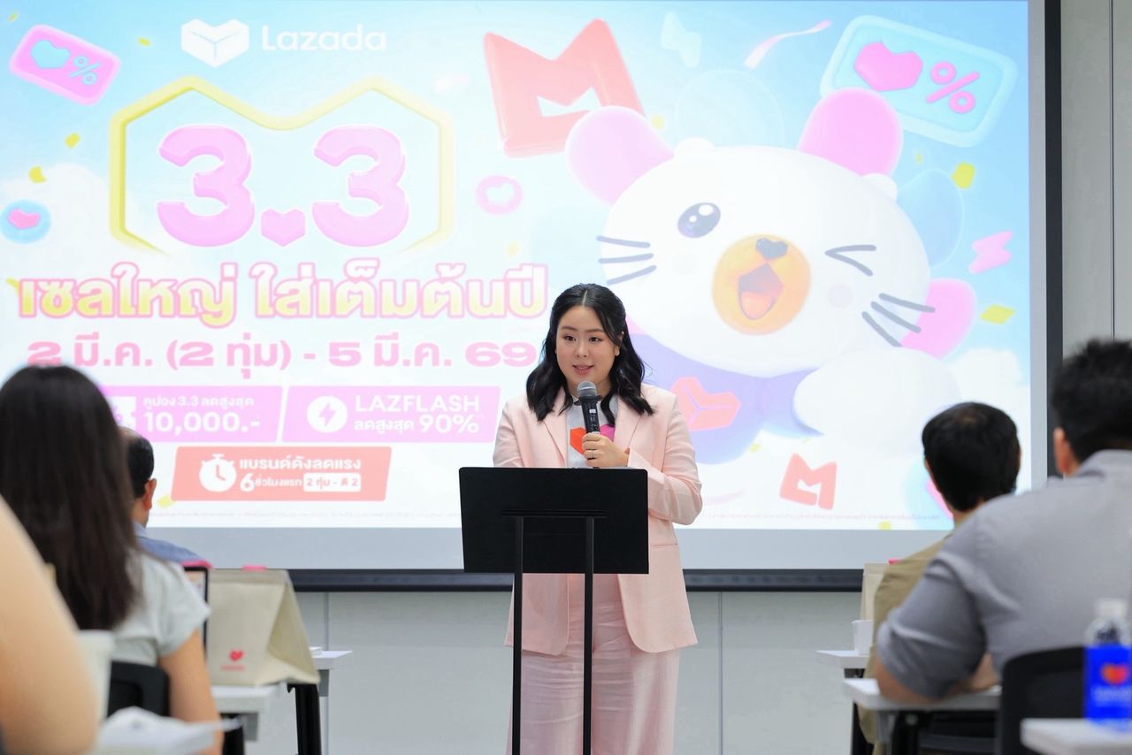 วาริสฐา เกียรติภิญโญชัย ประธานเจ้าหน้าที่บริหาร Lazada Thailand
