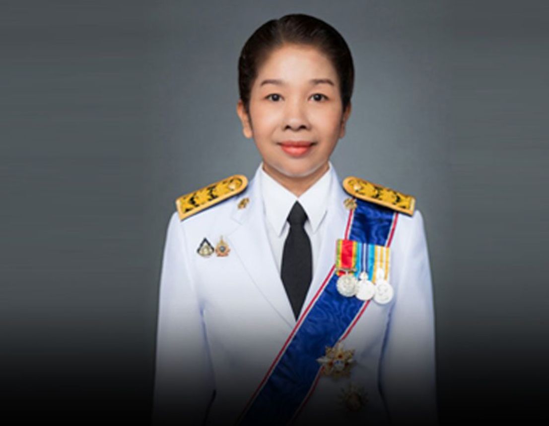 นางอุดมพร เอกเอี่ยม ผอ. สำนักพุทธฯ