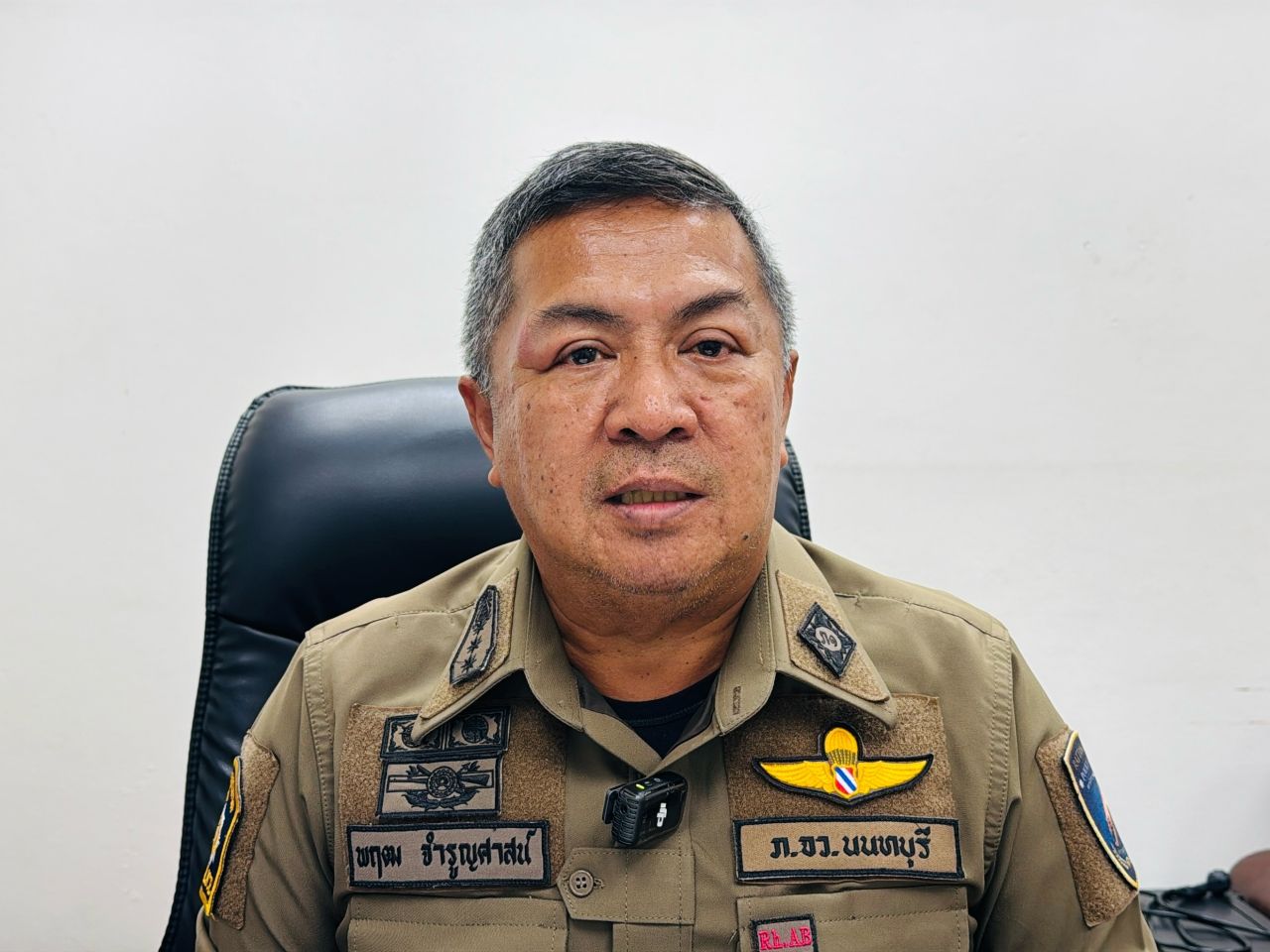 พ.ต.อ.พฤฒ จำรูญศาสน์ ผกก.สภ.รัตนาธิเบศร์