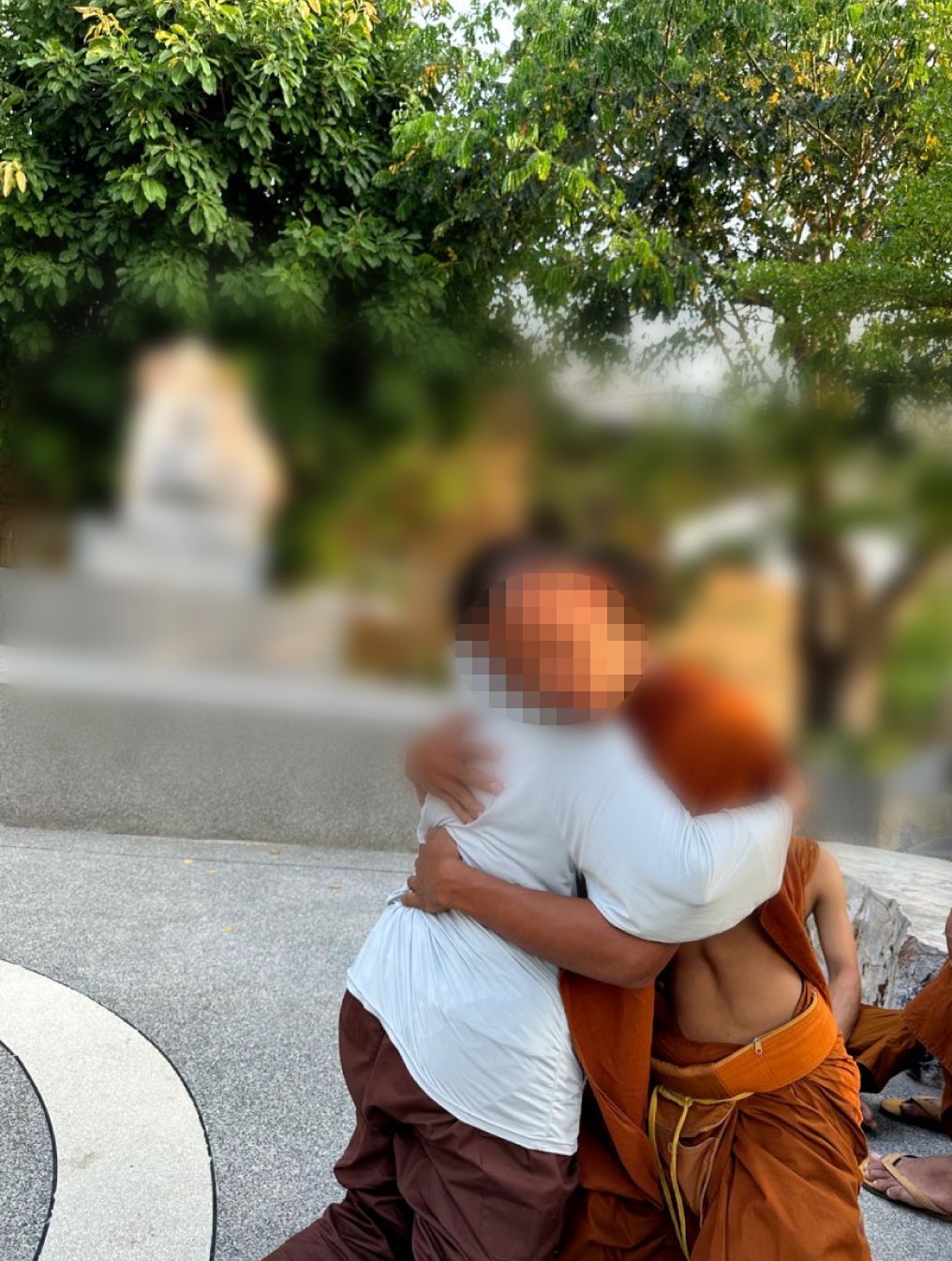 ภาพจากแหล่งข่าวสำนักพุทธ