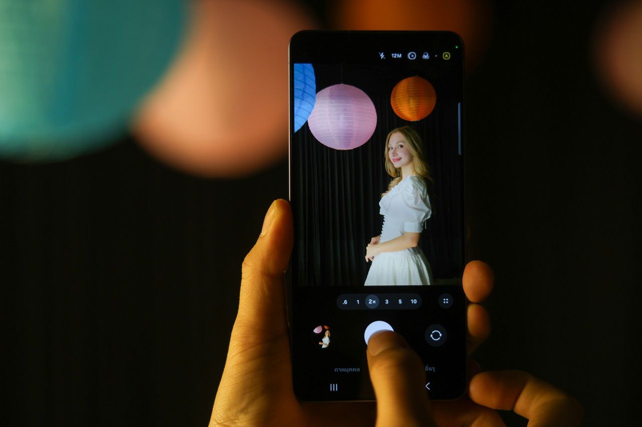 ทดสอบการถ่ายภาพในเวลากลางคืนของ Galaxy S26 Ultra