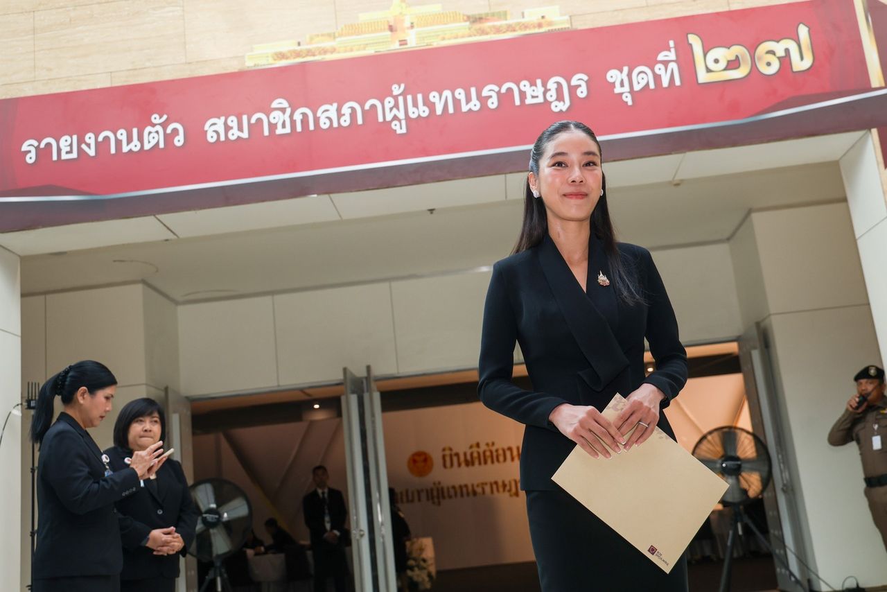 มารายงานตัวคนแรก สุชาดา ซาง แทนทรัพย์