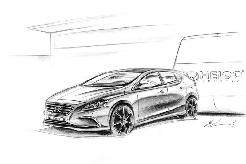HEICO SPORTIV อลังการงานแต่ง VOLVO V40