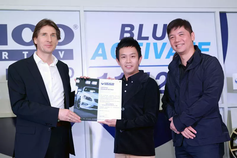 HEICO SPORTIV อลังการงานแต่ง VOLVO V40
