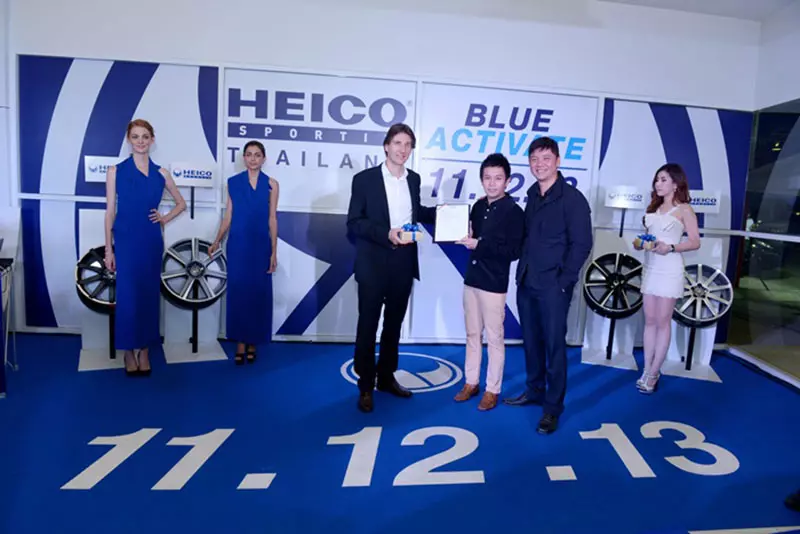 HEICO SPORTIV อลังการงานแต่ง VOLVO V40
