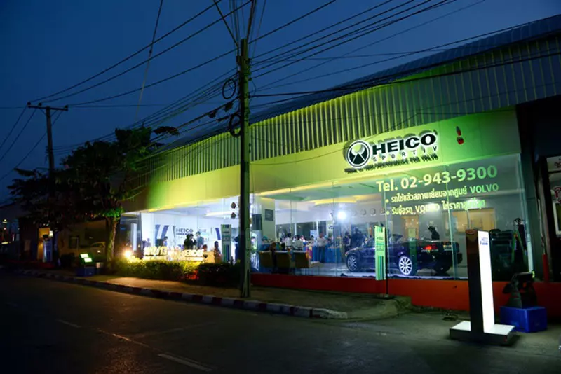 HEICO SPORTIV อลังการงานแต่ง VOLVO V40