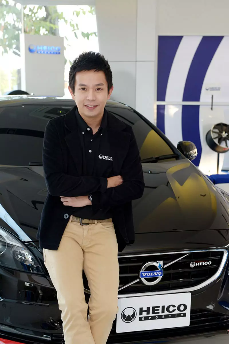 HEICO SPORTIV อลังการงานแต่ง VOLVO V40