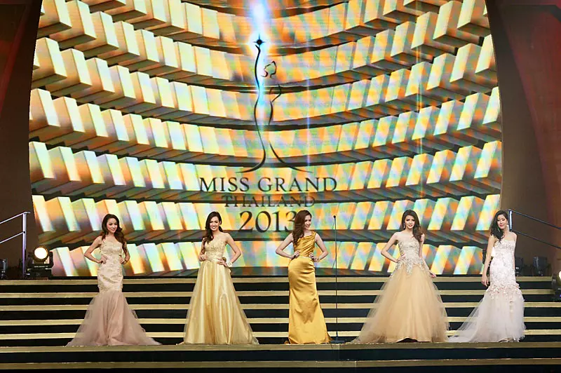 'หรูหรา เซ็กซี่ มีระดับ' ประมวลภาพสาวๆ มิสแกรนด์ไทยแลนด์...!